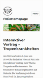 Mobile Screenshot of fibio.de